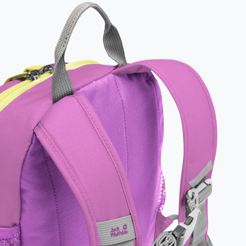Рюкзак туристичний дитячий Jack Wolfskin Little Scout 10 l foxglove 8