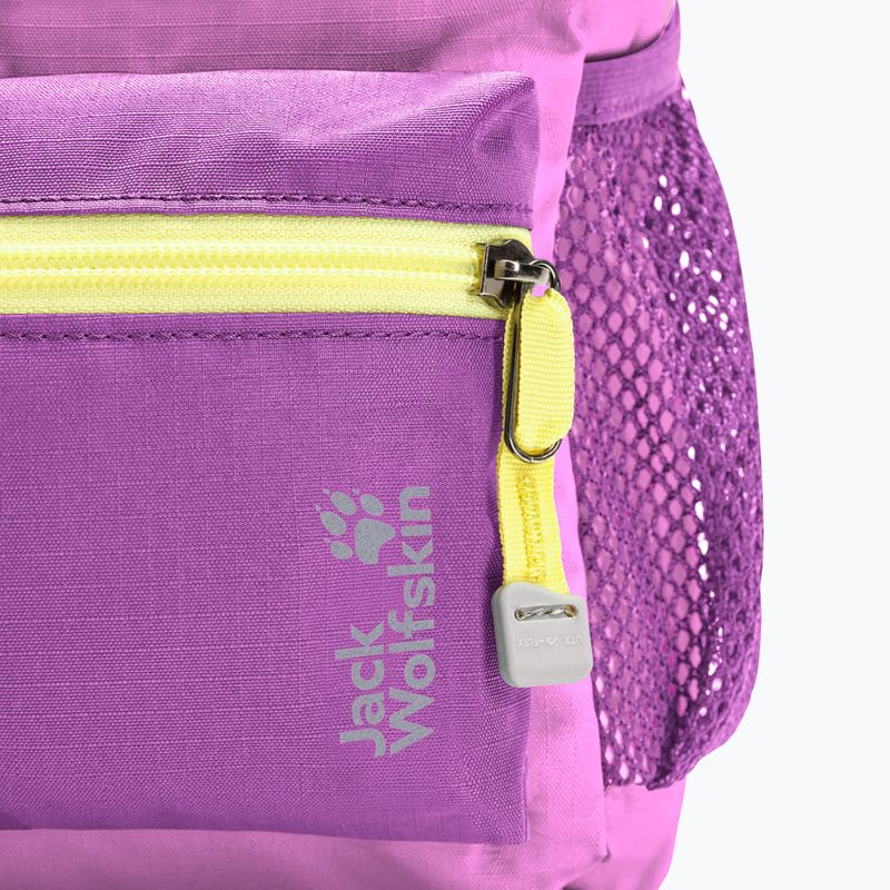 Рюкзак туристичний дитячий Jack Wolfskin Little Scout 10 l foxglove 10