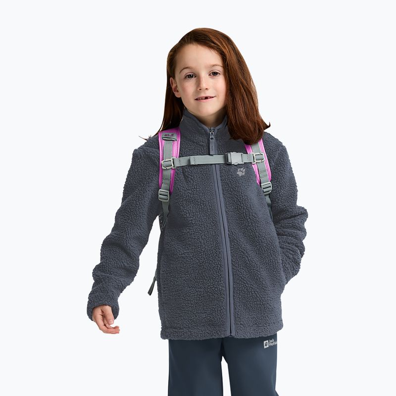 Рюкзак туристичний дитячий Jack Wolfskin Little Scout 10 l foxglove 16