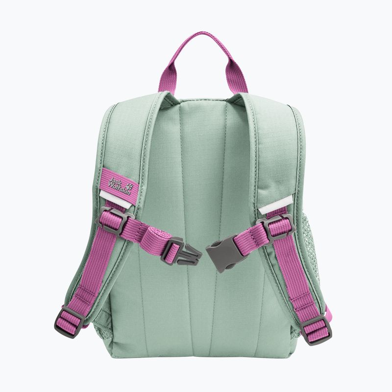 Рюкзак туристичний дитячий Jack Wolfskin Little Scout 10 l green zinnia 3