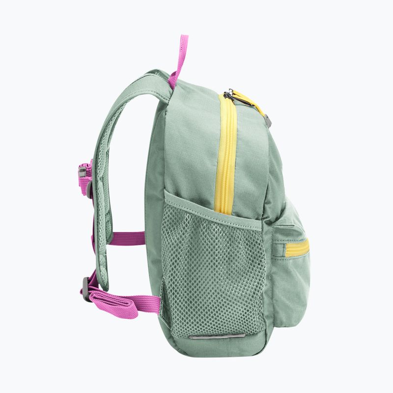 Рюкзак туристичний дитячий Jack Wolfskin Little Scout 10 l green zinnia 5