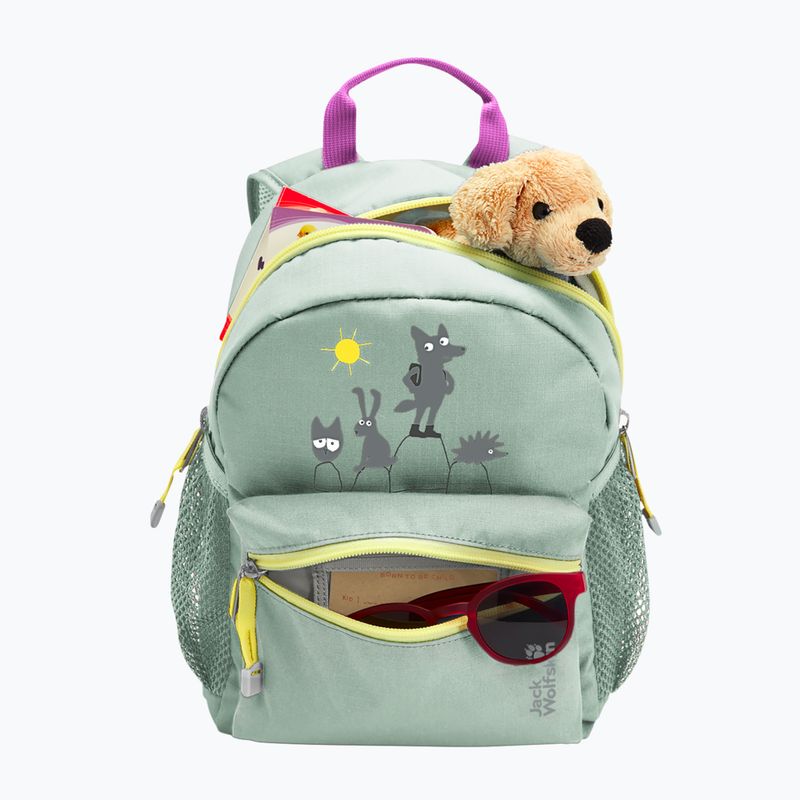 Рюкзак туристичний дитячий Jack Wolfskin Little Scout 10 l green zinnia 6