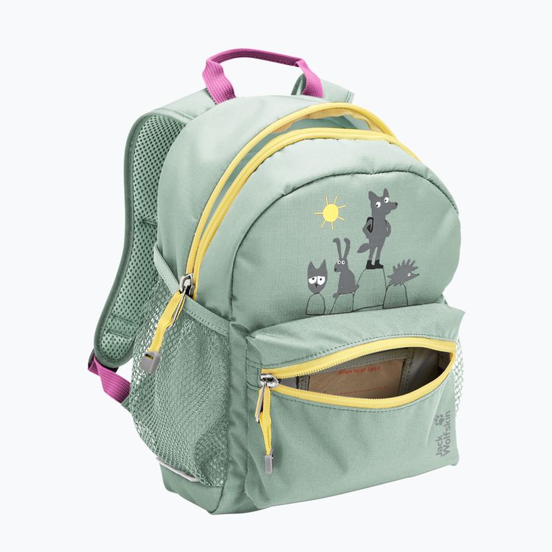 Рюкзак туристичний дитячий Jack Wolfskin Little Scout 10 l green zinnia 7