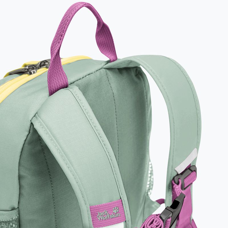 Рюкзак туристичний дитячий Jack Wolfskin Little Scout 10 l green zinnia 11
