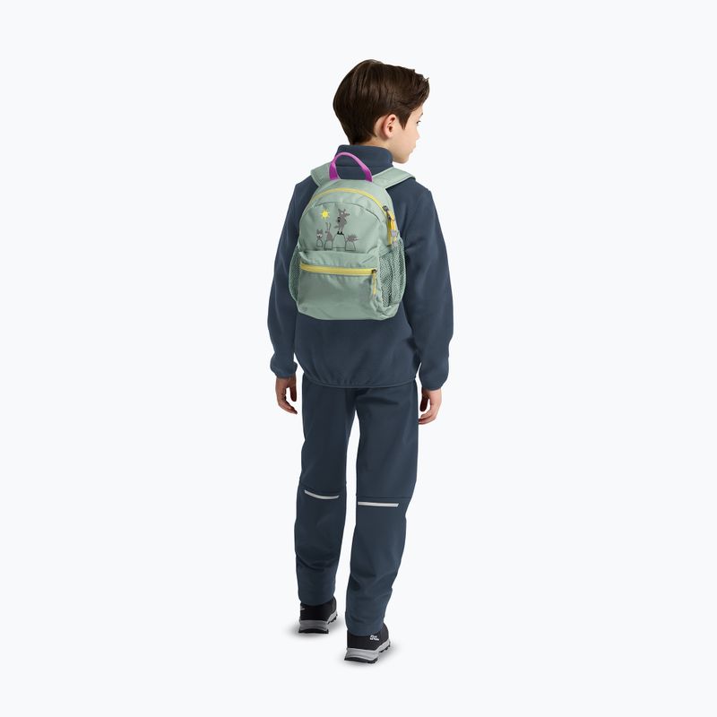 Рюкзак туристичний дитячий Jack Wolfskin Little Scout 10 l green zinnia 13