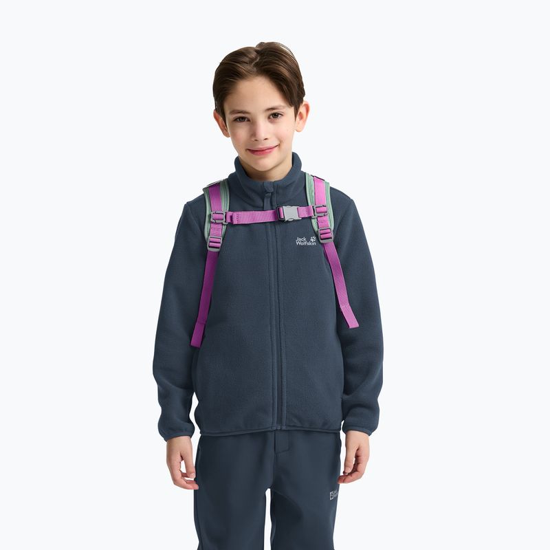 Рюкзак туристичний дитячий Jack Wolfskin Little Scout 10 l green zinnia 14