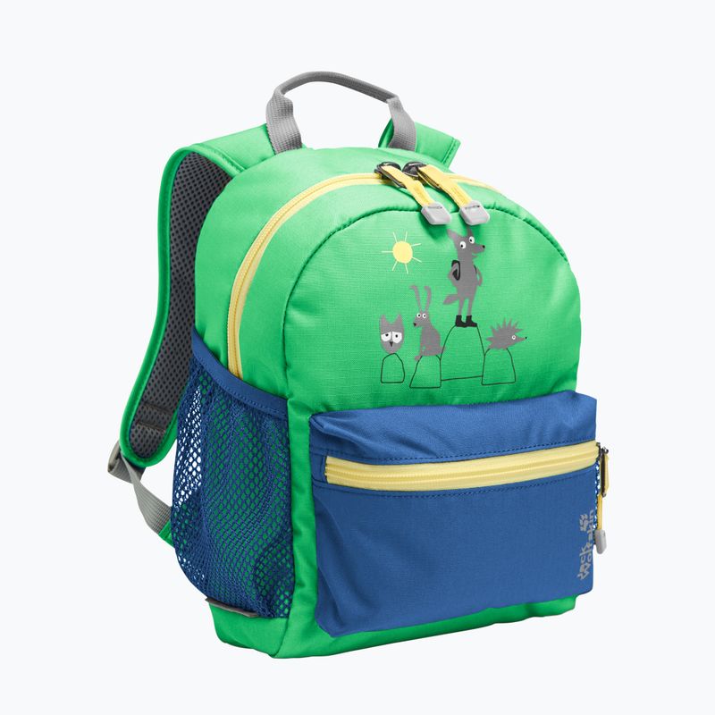 Рюкзак туристичний дитячий Jack Wolfskin Little Scout 10 l lizard 2