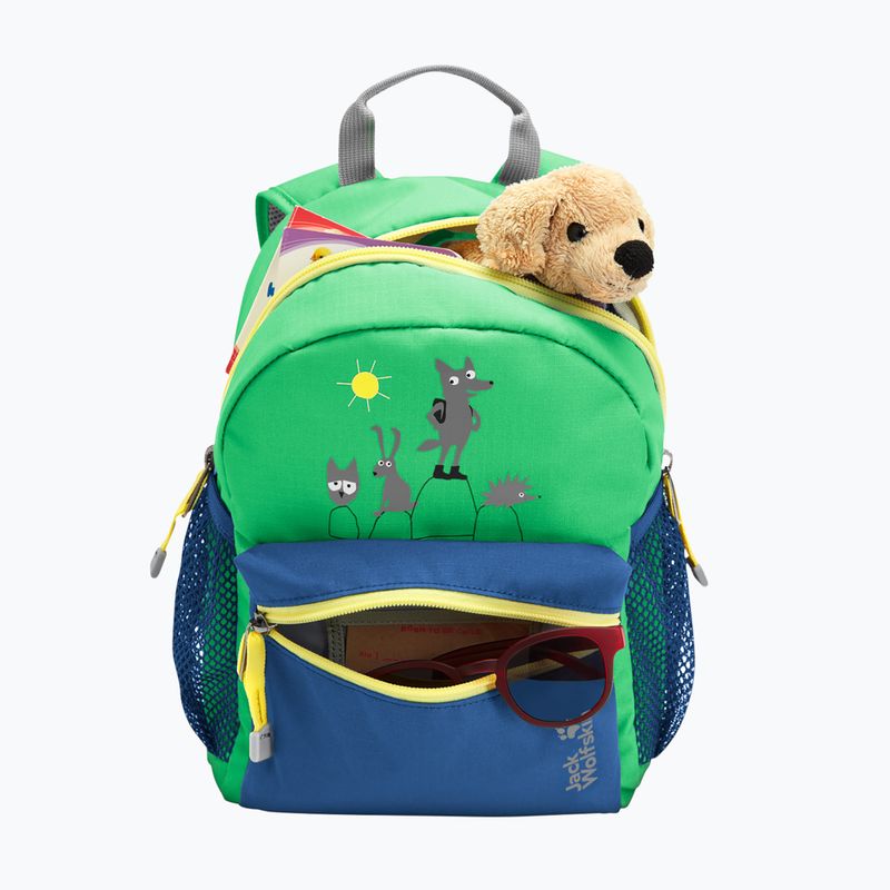 Рюкзак туристичний дитячий Jack Wolfskin Little Scout 10 l lizard 6