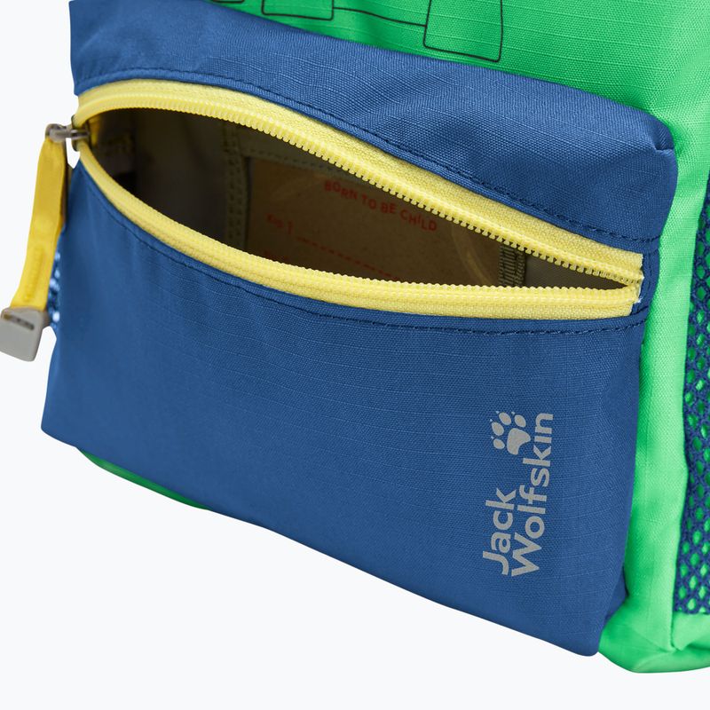 Рюкзак туристичний дитячий Jack Wolfskin Little Scout 10 l lizard 11