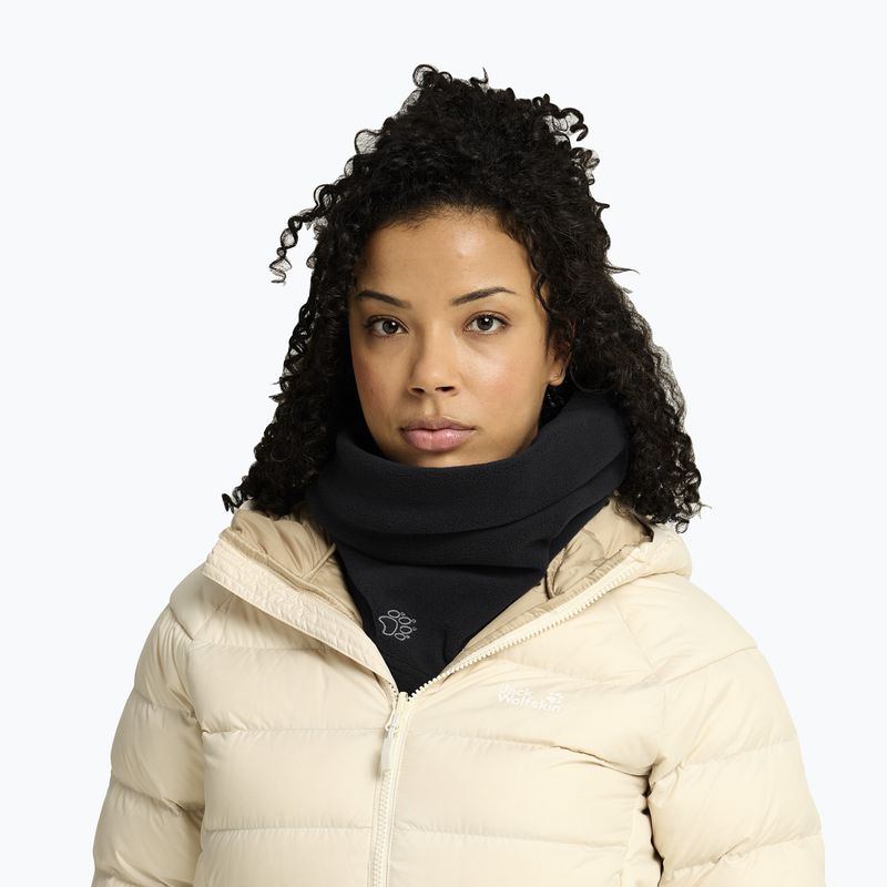 Снуд Jack Wolfskin Vertigo Paw Loop black 4