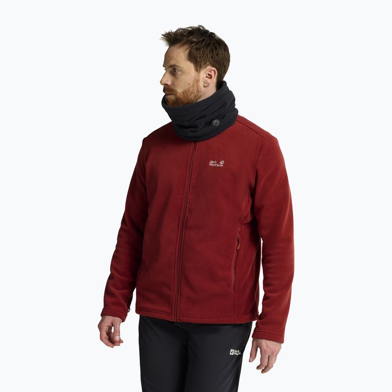 Снуд Jack Wolfskin Vertigo Paw Loop black 5