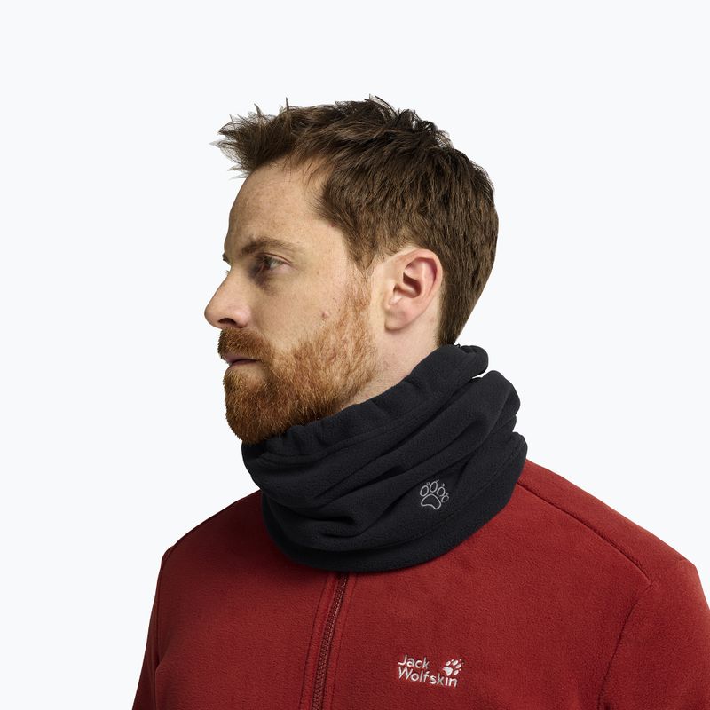 Снуд Jack Wolfskin Vertigo Paw Loop black 7