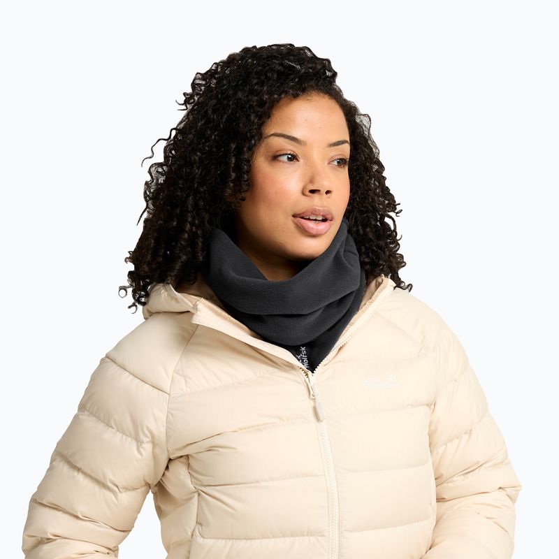 Снуд Jack Wolfskin Real Stuff Loop black 5
