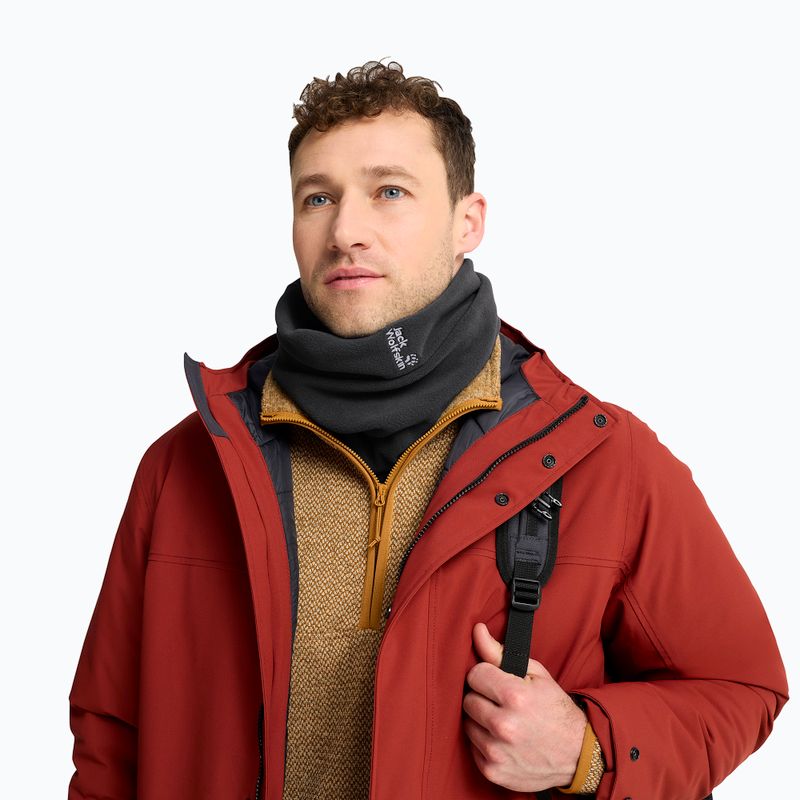 Снуд Jack Wolfskin Real Stuff Loop black 6