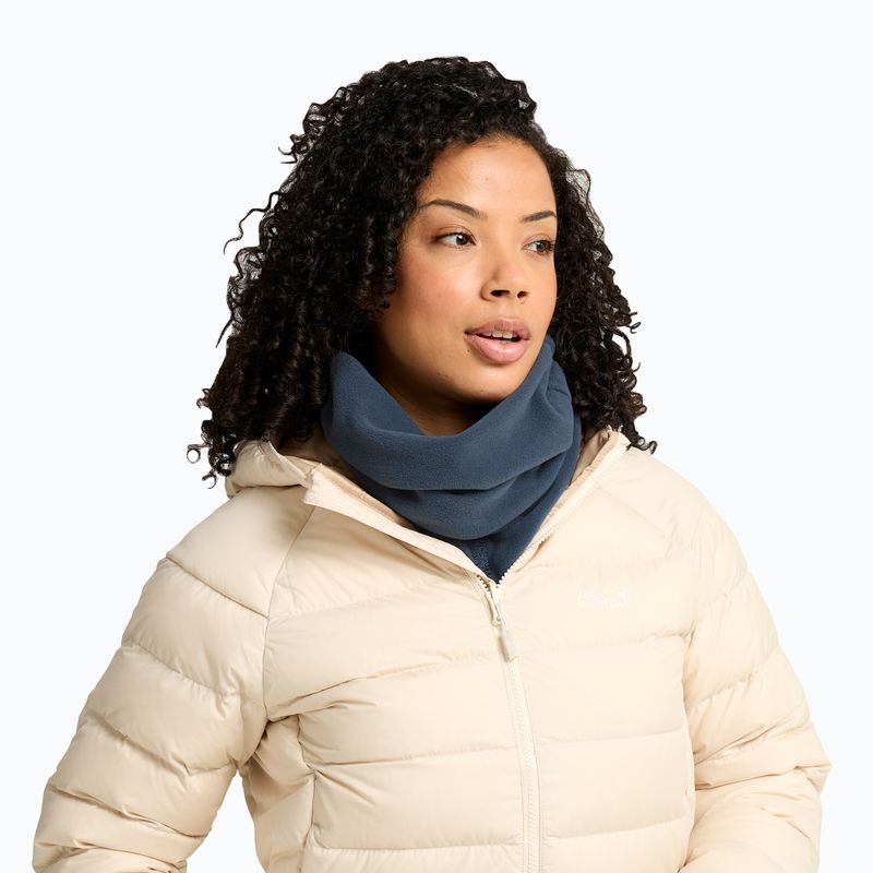Снуд Jack Wolfskin Real Stuff Loop midnight sky 5