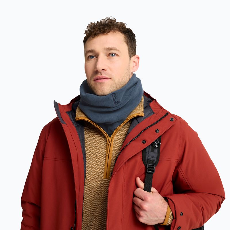 Снуд Jack Wolfskin Real Stuff Loop midnight sky 6