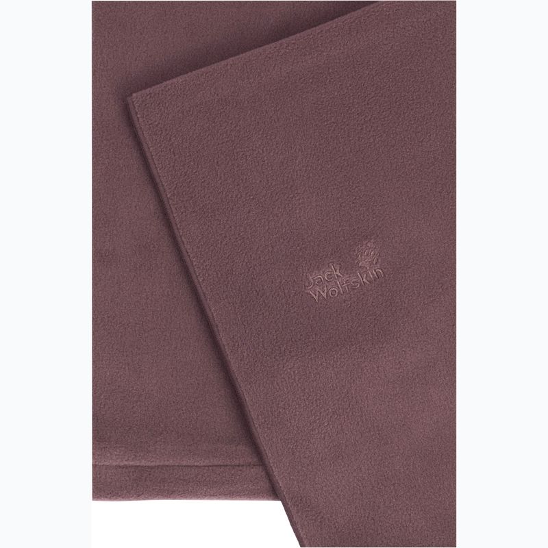 Снуд Jack Wolfskin Real Stuff Loop sheer plum 3