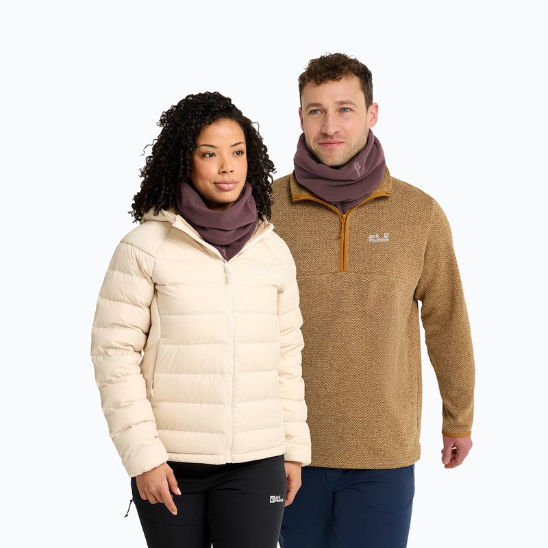 Снуд Jack Wolfskin Real Stuff Loop sheer plum 4