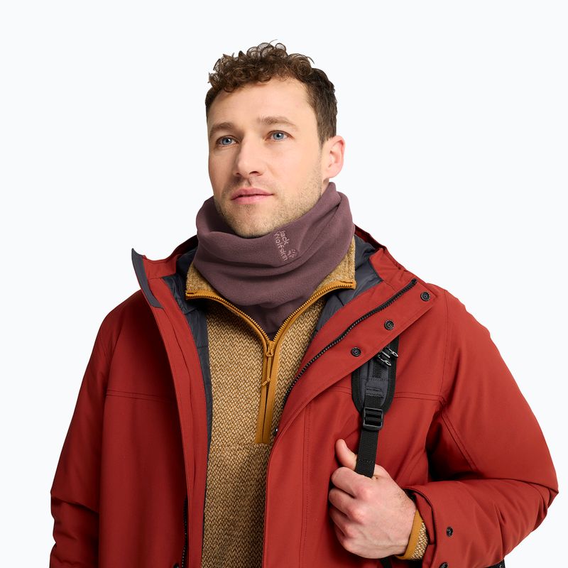 Снуд Jack Wolfskin Real Stuff Loop sheer plum 5