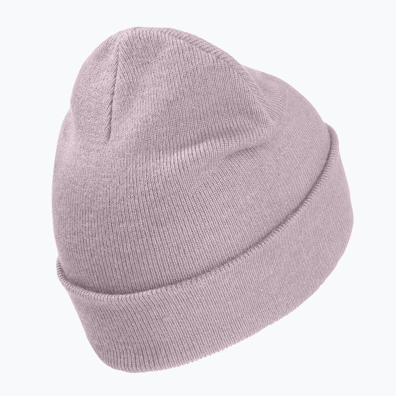 Шапка зимова Jack Wolfskin Rib dusty blush 2