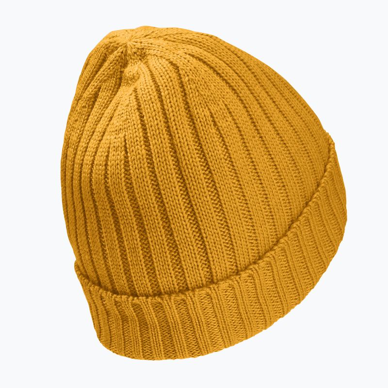 Шапка зимова Jack Wolfskin Rib Knit burly yellow jw 2