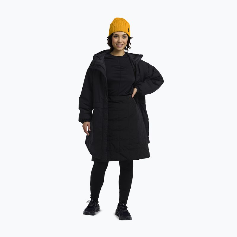 Шапка зимова Jack Wolfskin Rib Knit burly yellow jw 7