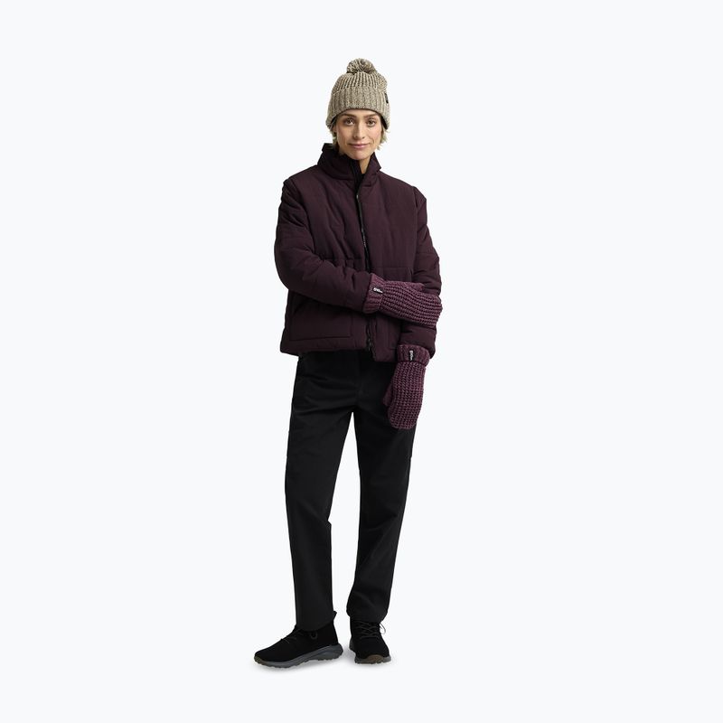 Шапка зимова жіноча Jack Wolfskin Medley Knit Beanie hazel wood 5