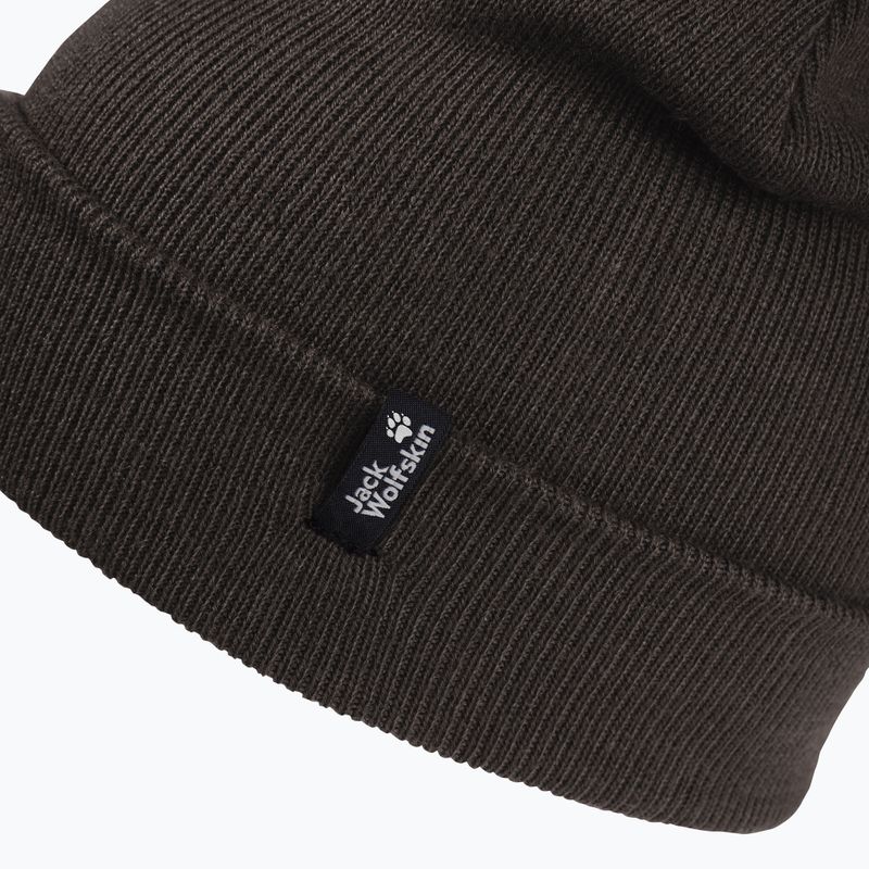 Шапка зимова Jack Wolfskin Rib peat 3