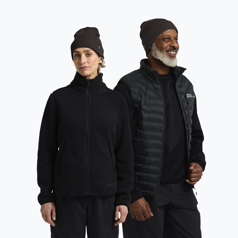 Шапка зимова Jack Wolfskin Rib peat 4