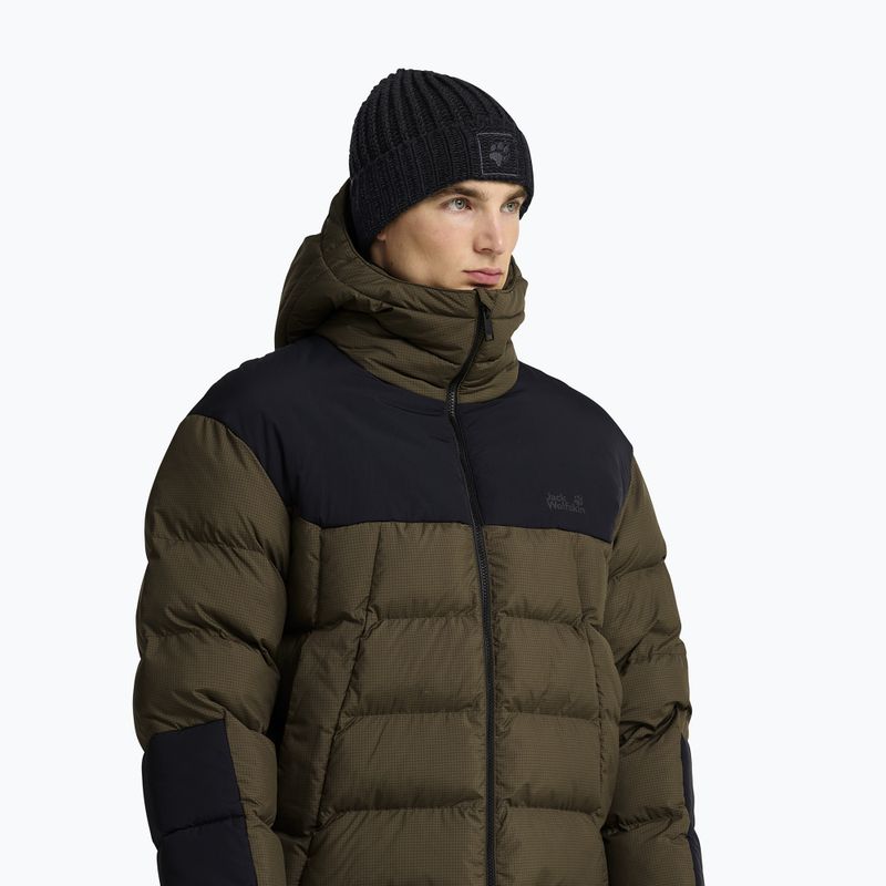 Шапка зимова Jack Wolfskin Badge Beanie black 6