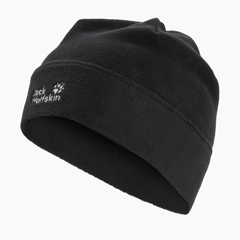 Шапка зимова Jack Wolfskin Real Stuff Beanie black