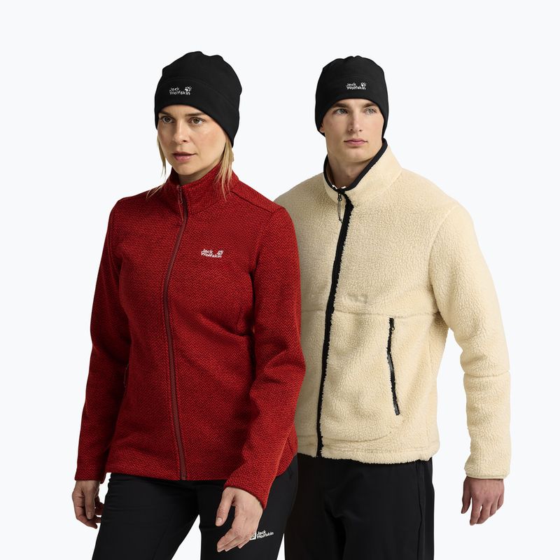Шапка зимова Jack Wolfskin Real Stuff Beanie black 4