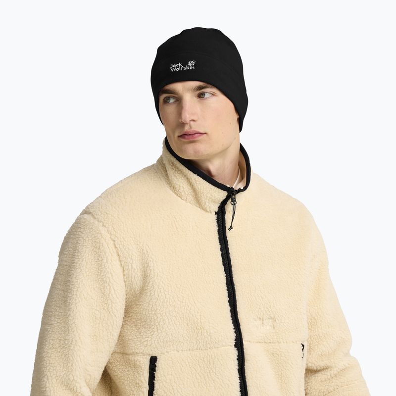 Шапка зимова Jack Wolfskin Real Stuff Beanie black 6