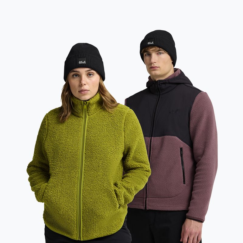 Шапка зимова Jack Wolfskin Pergamon Beanie black 4