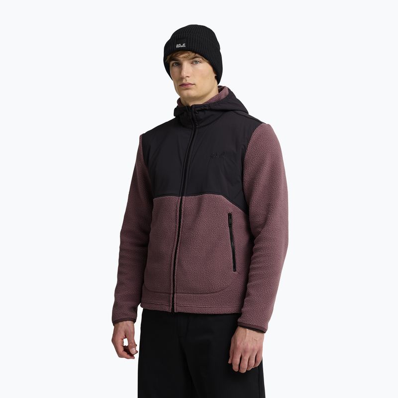 Шапка зимова Jack Wolfskin Pergamon Beanie black 6