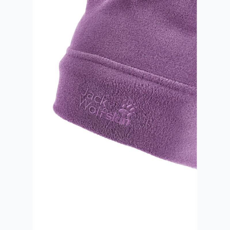 Шапка зимова Jack Wolfskin Real Stuff Beanie vivid orchid 2