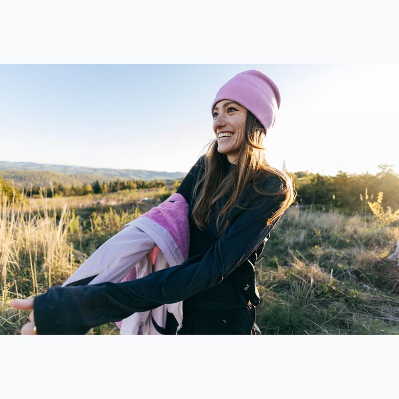 Шапка зимова Jack Wolfskin Real Stuff Beanie vivid orchid 9