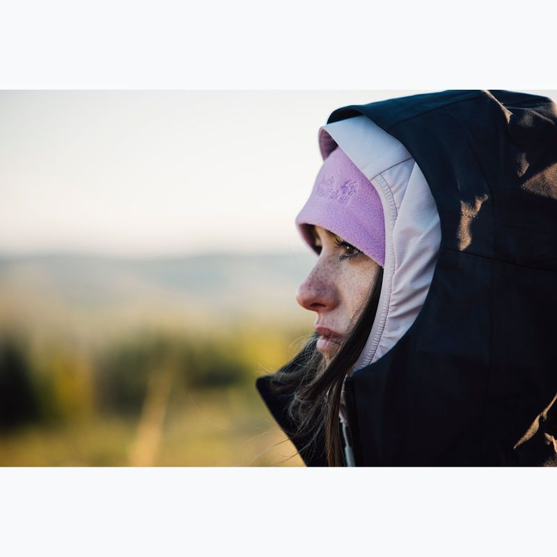 Шапка зимова Jack Wolfskin Real Stuff Beanie vivid orchid 10