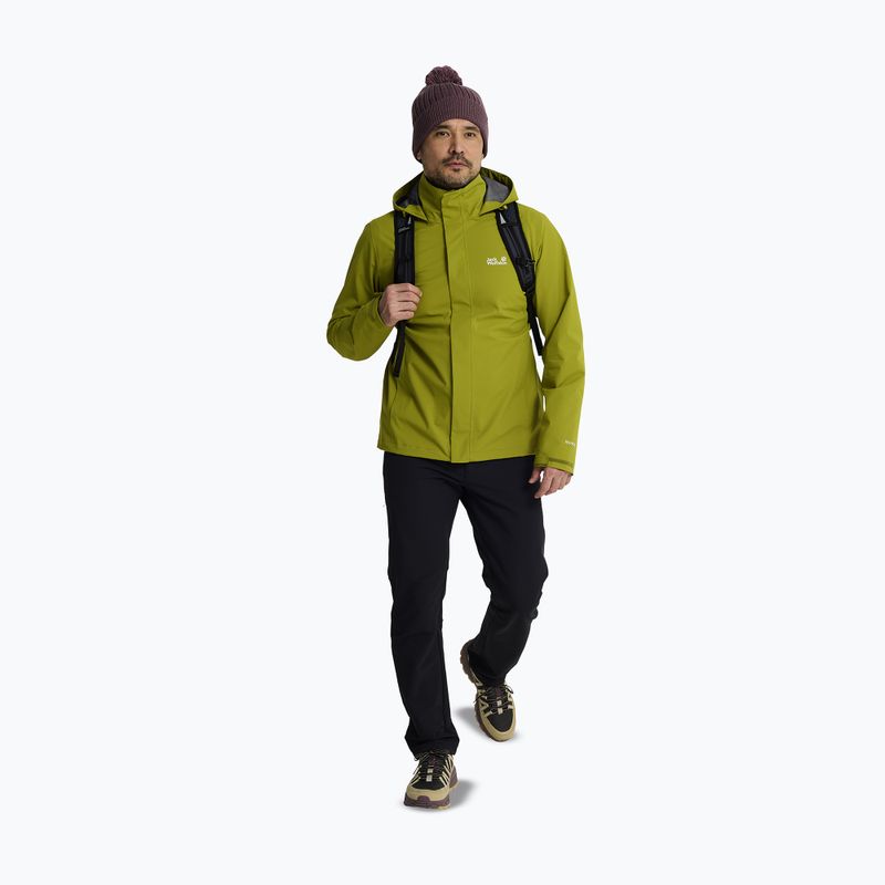 Шапка зимова Jack Wolfskin Pom Pom Beanie sheer plum 7