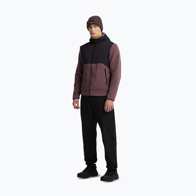 Шапка зимова Jack Wolfskin Pergamon Beanie sheer plum 7