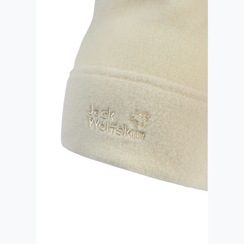 Шапка зимова Jack Wolfskin Real Stuff Beanie oyster 3
