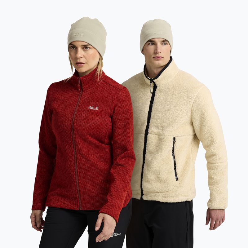 Шапка зимова Jack Wolfskin Real Stuff Beanie oyster 4