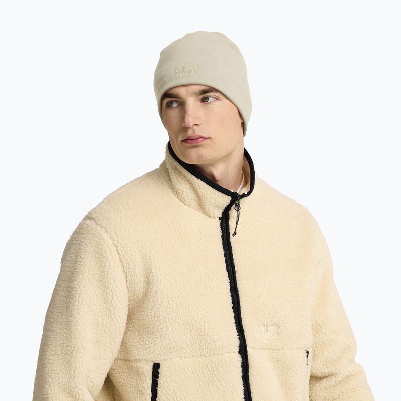 Шапка зимова Jack Wolfskin Real Stuff Beanie oyster 6