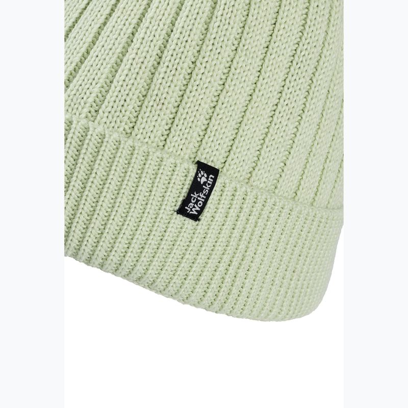 Шапка зимова Jack Wolfskin Pom Pom Beanie melon 3