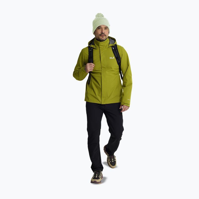 Шапка зимова Jack Wolfskin Pom Pom Beanie melon 7