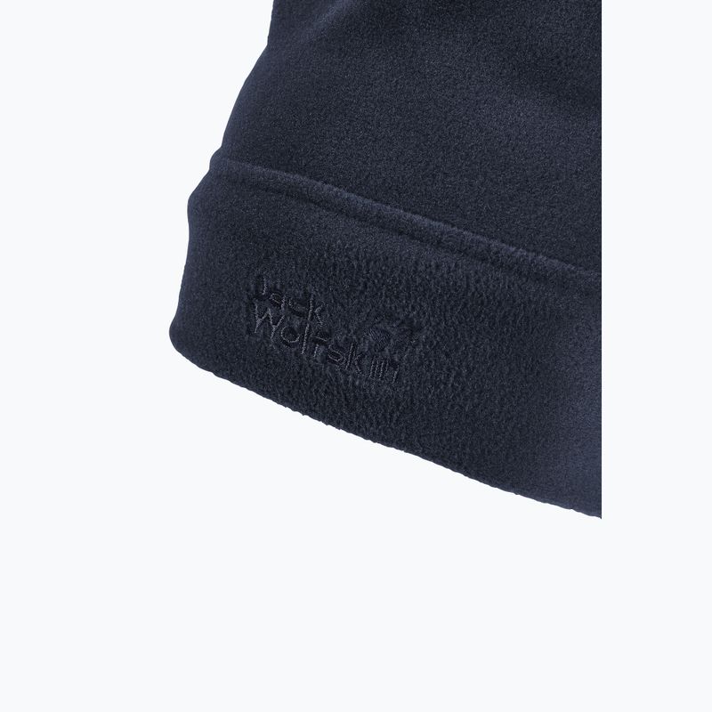 Шапка зимова Jack Wolfskin Real Stuff Beanie midnight sky 3