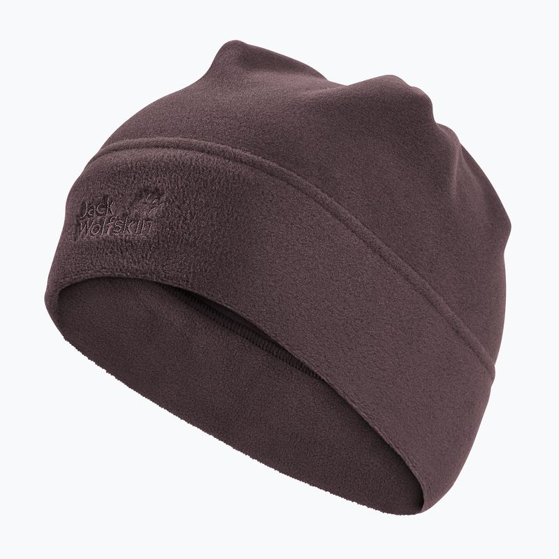 Шапка зимова Jack Wolfskin Real Stuff Beanie Sheer Plum