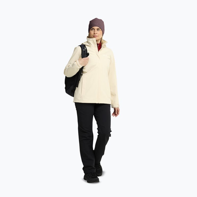Шапка зимова Jack Wolfskin Real Stuff Beanie Sheer Plum 7