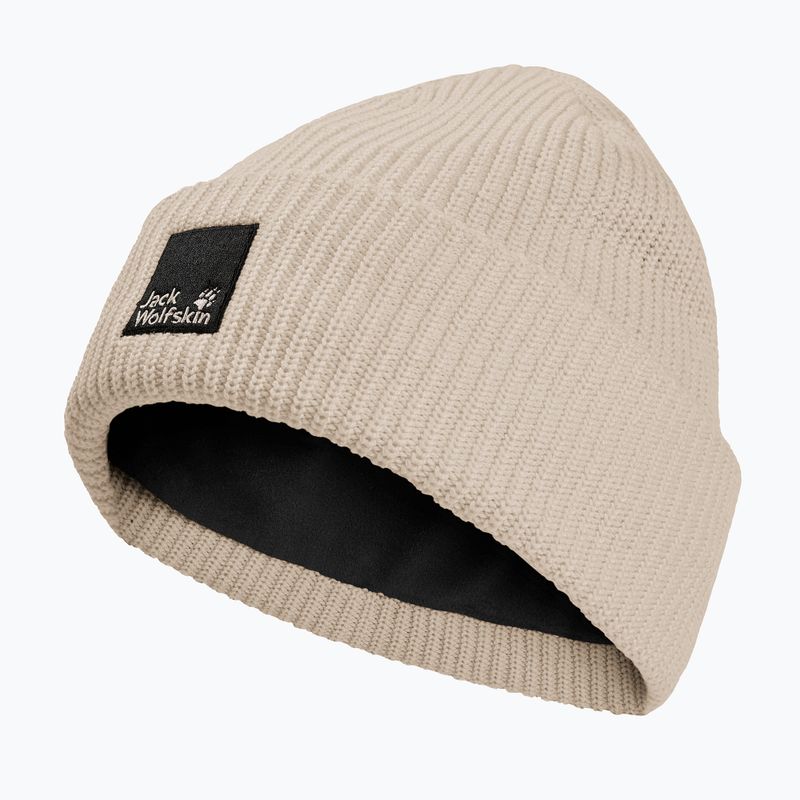Шапка зимова Jack Wolfskin Pergamon Beanie oyster