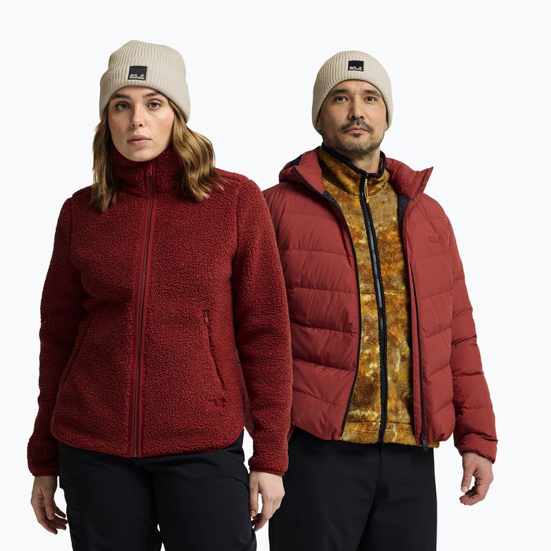 Шапка зимова Jack Wolfskin Pergamon Beanie oyster 4